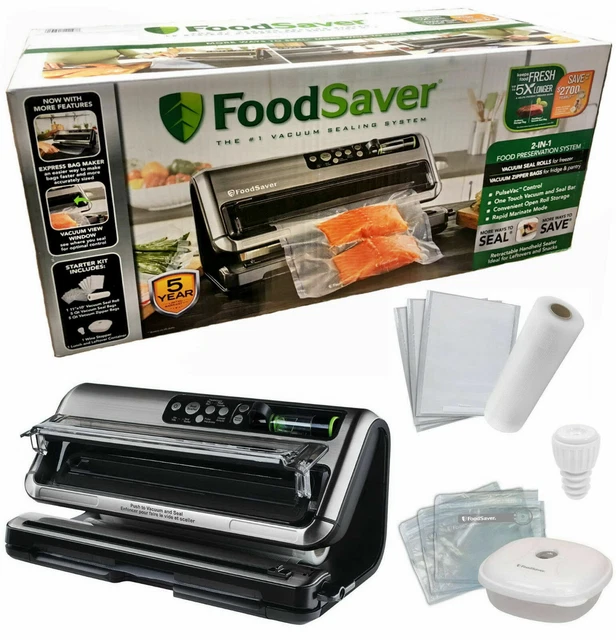FOODSAVER FM5440 2IN1 Vacuum Sealer Food Preservation 5400 Series