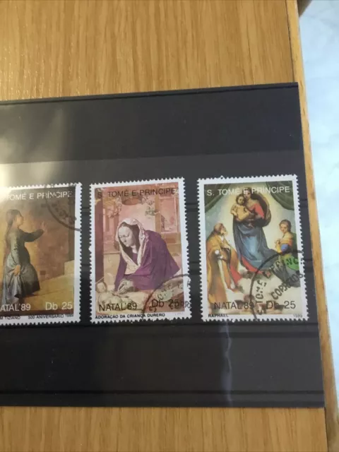 Briefmarken S. Tome E Principe 1989 3
