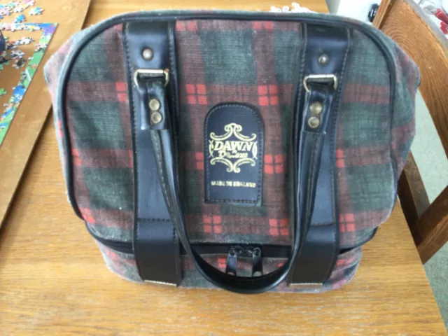 Dawn Deluxe Made In England Lawn Bowls Bag