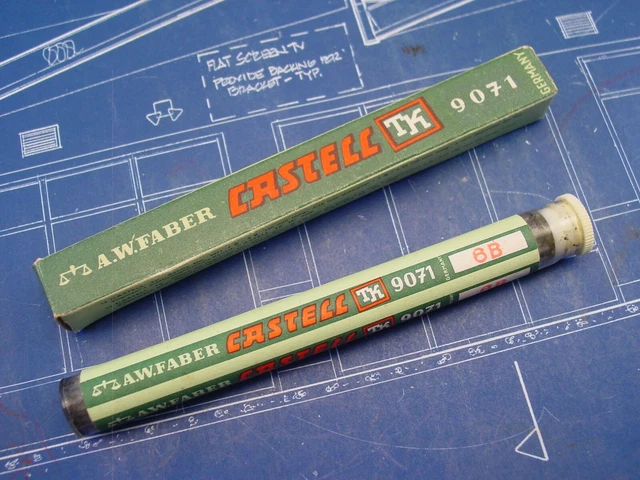 Faber-Castell TK 9071 Minen – 2 Mm Strichstärke, 130 Mm Länge, Für Bleistifte & Zeichenstifte