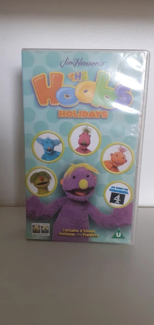 THE HOOBS: HOLIDAYS/PUPPETS VHS Tape £10.00 - PicClick UK