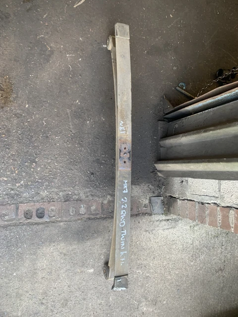 TRANSIT REAR SUSPENSION LEAF SPRING U BOLT 55MM M14 – Ford Online UK