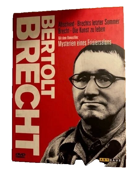 DVD - BERTOLD Brecht - Abschied - Brechts letzter Sommer & Die Kunst zu ...