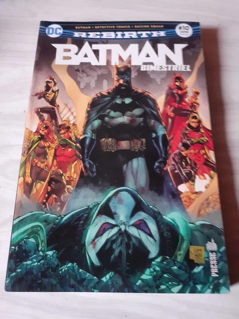 Batman Bimestriel 16 , Batman Bimestriel 13 DC Urban- Excalibur Comics ...