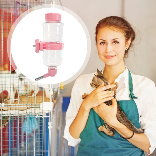 pets water bottle Wasserflasche Für Haustiere Klare Wasserflaschen Welpen Was