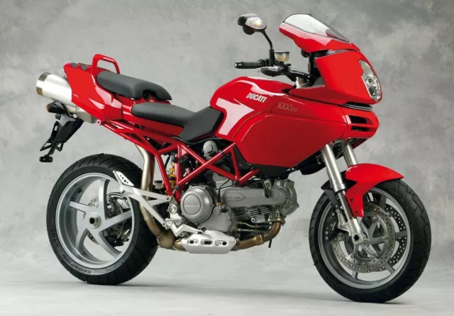 Manuale Officina Ducati Multistrada 1000 2003- 2006 pdf ita
