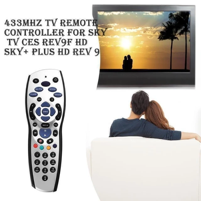 FOR SKY+ PLUS HD REV 9 TV Remote Controller Compatible with Sky+ HD ...