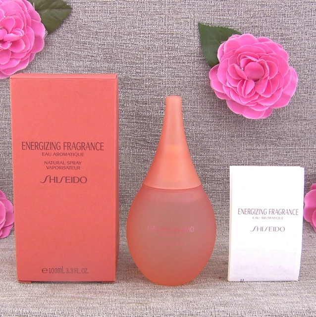 SHISEIDO ENERGIZING FRAGRANCE Eau Aromatique Eau de Parfum 100 ml