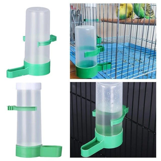 Curated visual reference: Gallery Detail: Bird Feeder Water Drinker Automatic Drinking Fountain Parrot Cage