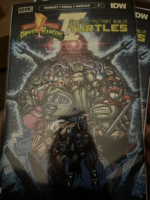 Mighty Morphin Power Rangers/Teenage Mutant Ninja Turtles Ii #1F 2022