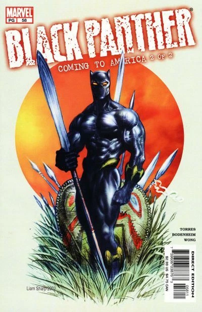 Black Panther #58 Marvel Comics June Jun 2003 (VFNM)