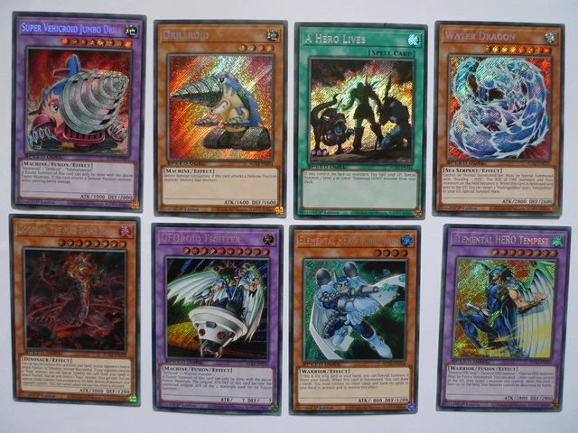 SPEED DUEL GX Midterm Paradox Singles * SGX2 Secret Rares * Yu-gi-oh 6.90  - PicClick UK