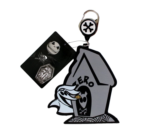 DISNEY THE NIGHTMARE Before Christmas Zero's House Figural Retractable