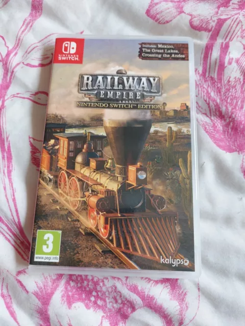 Railway Empire - Nintendo Switch Edition