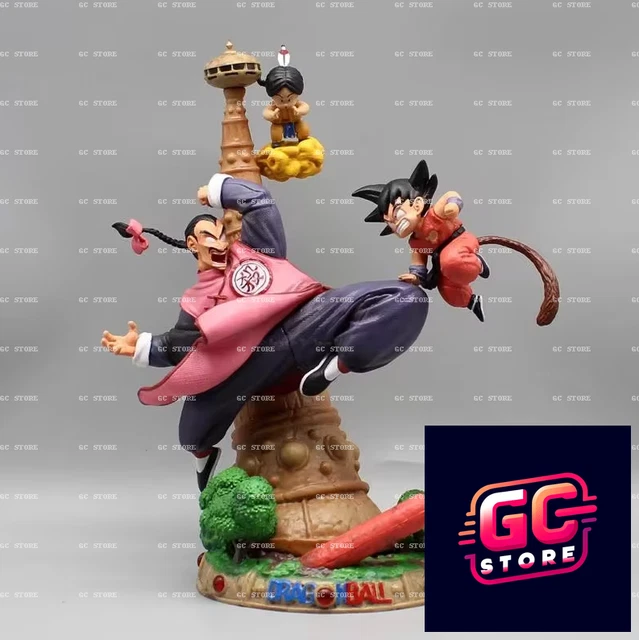 ACTION FIGURE DRAGON Ball Z Gogeta Statua da Collezione Alta Qualità