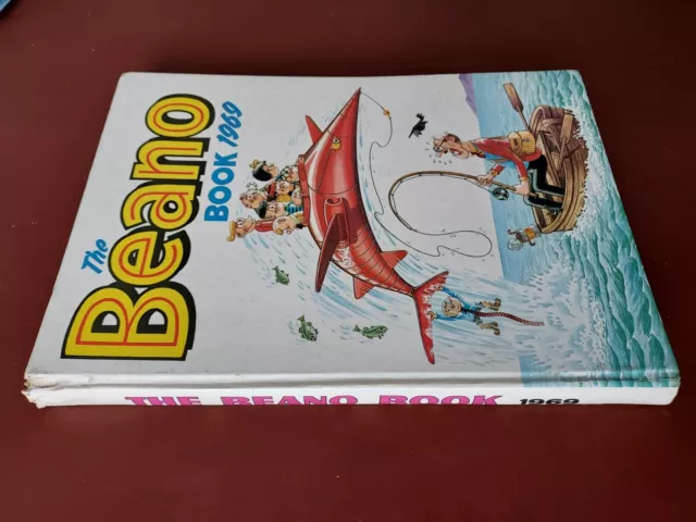 The Beano Book Annual 1969 in very good condition unclipped with an inscription.