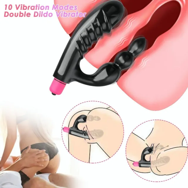 Sex-Anal-Clit-Vibrator-G-Spot-Dildo-Rabbit-Adult-Toy-Massager-For-Women-Couples