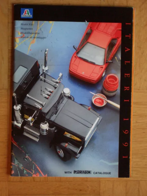 ITALERI - Modellbau Katalog 1991 - Toy Catalogue