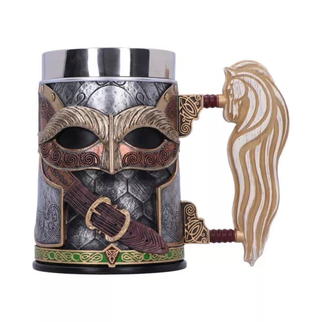 Lord Of The Rings Rohan Tankard Official Tolkien Nemesis Now Hobbit Fantasy Gift