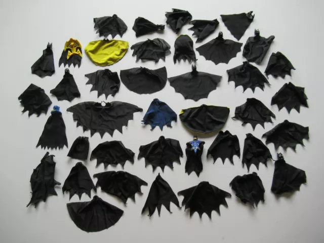 Vintage Kenner Toybiz Batman Dark Knight Animated Btas Figure 40 Cape Part Lot