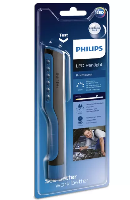 Philips Professional LPL19B1 Penlight LED Inspektionsleuchte Arbeitsleuchte