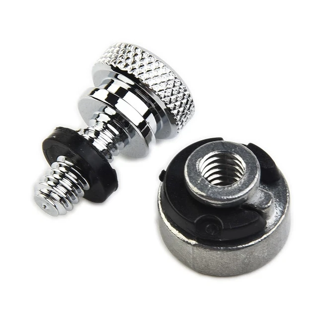 1pc Fender Seat Bolt-Screw Mount Nut Set For Harley Tour Street Glide Chrome