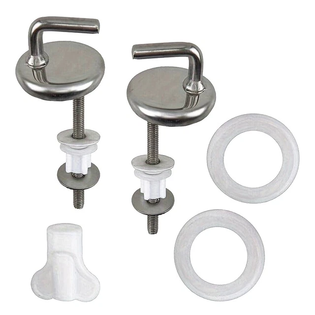 Ganci colorati per tenda da doccia, in acciaio inox, resistenti