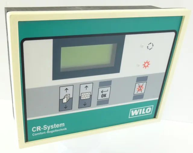 WILO CR-System Comfort Regeltechnik 2008000 CR-Regler Regelgerät Regelung V3.08
