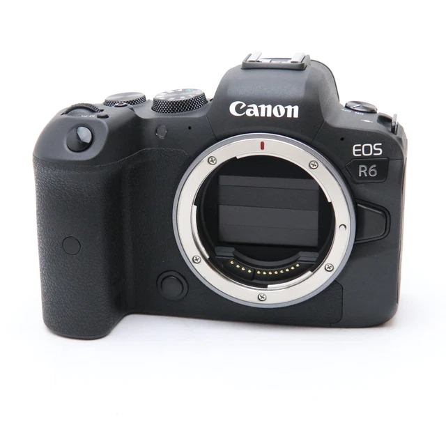 Canon EOS R6 20MP Full Frame Mirrorless Digital Camera Body #104