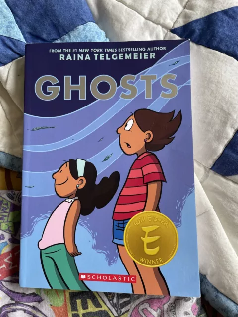 Ghosts by Raina Telgemeier (Paperback, 2016)