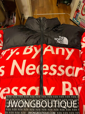 SUPREME X THE North Face By Any Means 