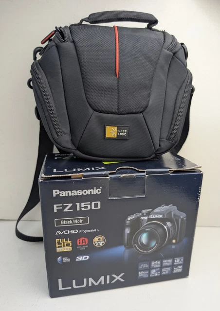 PANASONIC LUMIX DMC-FZ150 Digital Bridge Camera 24x Zoom