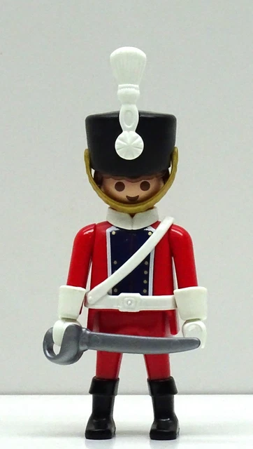 Figurine PLAYMOBIL Personnalisée Soldat Wafen (Berlin 1945) - Réf 0588