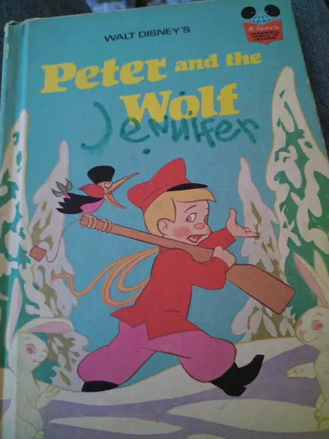 Peter and the Wolf by Walt Disney BCE