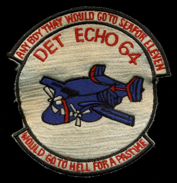 USn VAW-11 Det Echo 1964 Patch S-19