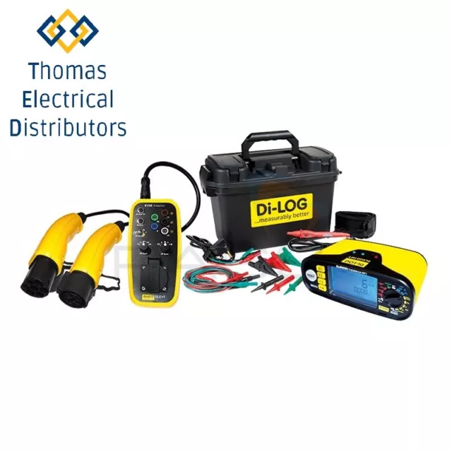 Di-Log DL9130EV Multifunction Tester with Ele