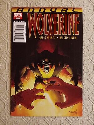 Wolverine Annual 1 Newsstand Variant VF/NM Rare 2007 Marvel Comics