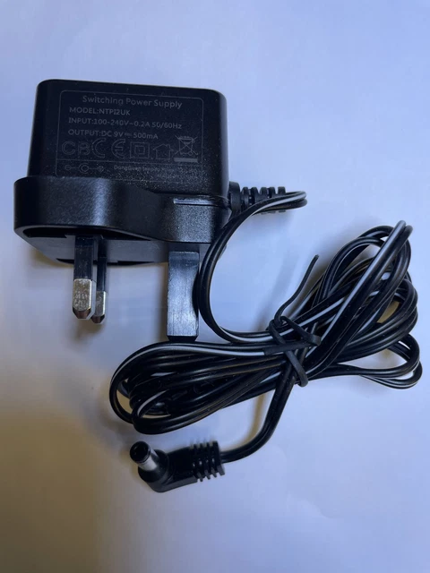 ADATTATORE di Alimentazione da 9v/12v a 220 volt