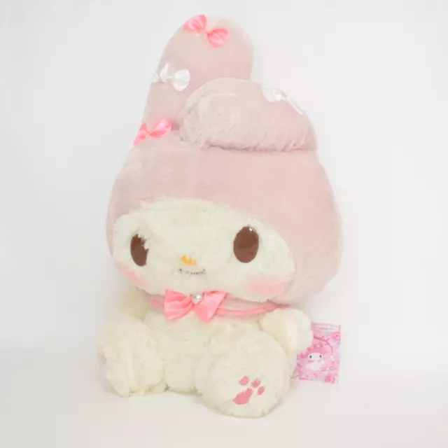 Kuromi Plush Doll Stuffed Toy 14.5in Sanrio Japan (L)