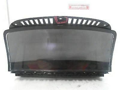 2003-2005 Bmw 745Li Navi Display Screen, 8.8 Screen,Oem,-3 Tabs,65.82-6 950 069