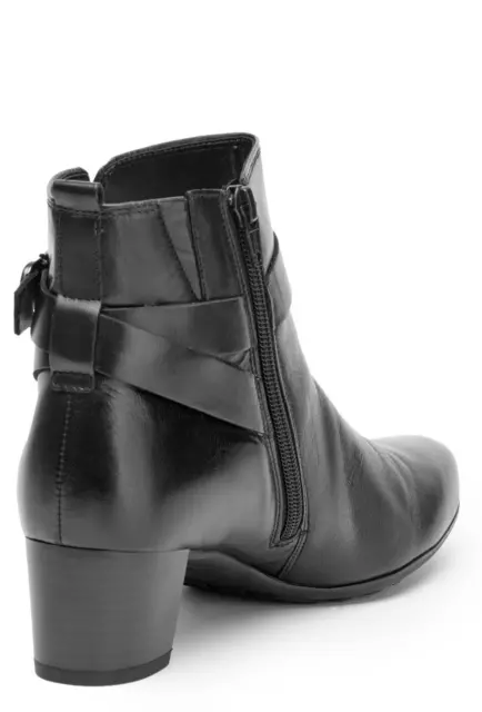 Gabor Damen elegante Stiefeletten Frauen Klassische Stiefelette Gr 38,5  OUTLET 3