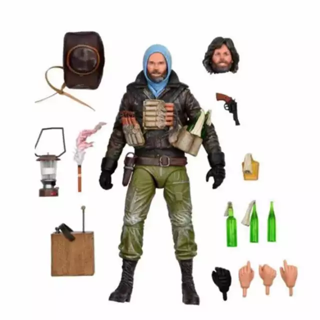 NECA The Thing MacReady V.3 (LAST STAND) Ultimate 7" Action Figure Model Gift 2