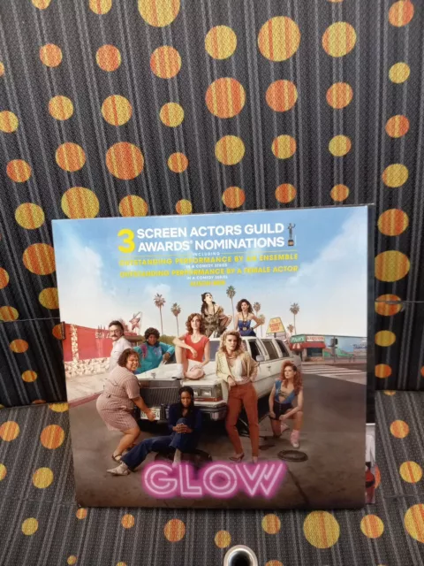 GLOW DVD FYC 2019 Emmy FYC Complete Season 2 Netflix 2-disc Set