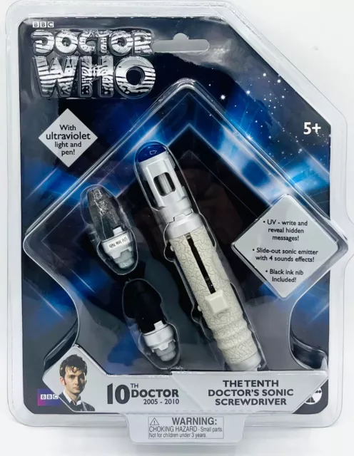 Ebond Doctor Who 10 TH - Cacciavite Ultrasonico - Sonic Screwdriver  - BBC - 362