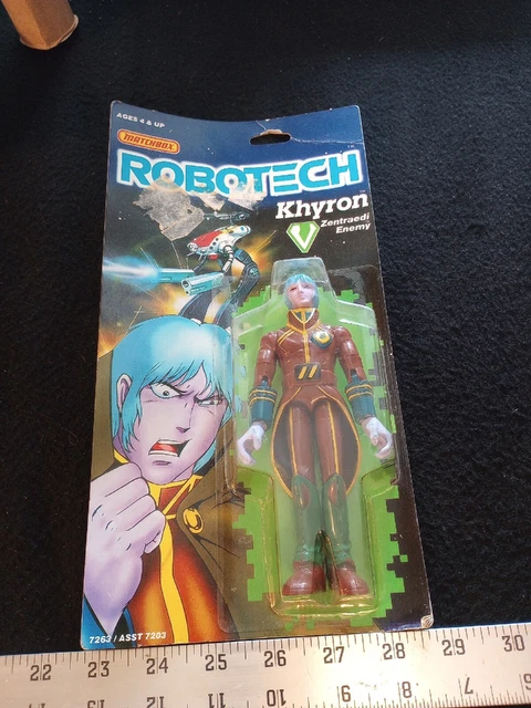 1986 Matchbox Robotech KYRON figure New 1986 Matchbox Robotech KYRON figure New