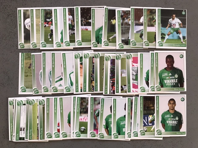 Image Sticker Vignette n°233 Philippe CUERVO AS Saint-Etienne FOOT 92