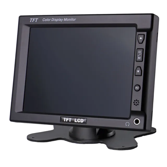5,6 Zoll TFT Monitor für Auto Kopfstütze KFZ CM56 Display 12V mini LCD 4:3 5.6''
