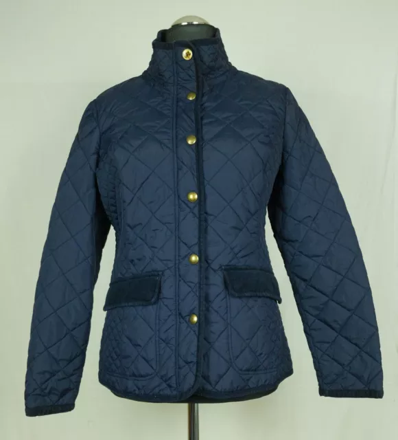 Joules giacca zip donna trapuntata taglia 14 ( L) gc ** - 2