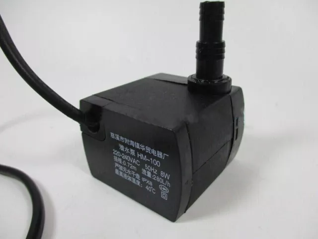 1PCS NEW HM-100 Universal Air Conditioner Fan Accessories Submersible Pump