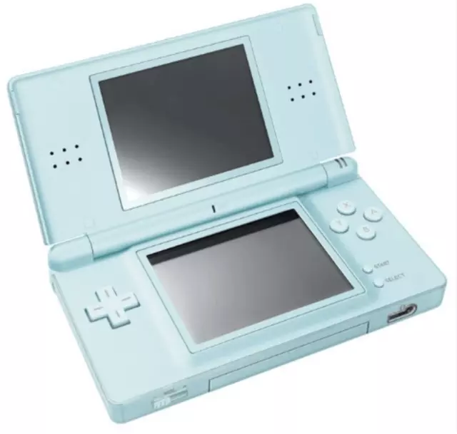 Nintendo DS Lite - Ice Blue (USG-S-CBA)